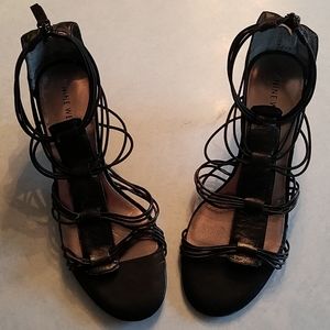 Nine west black heels